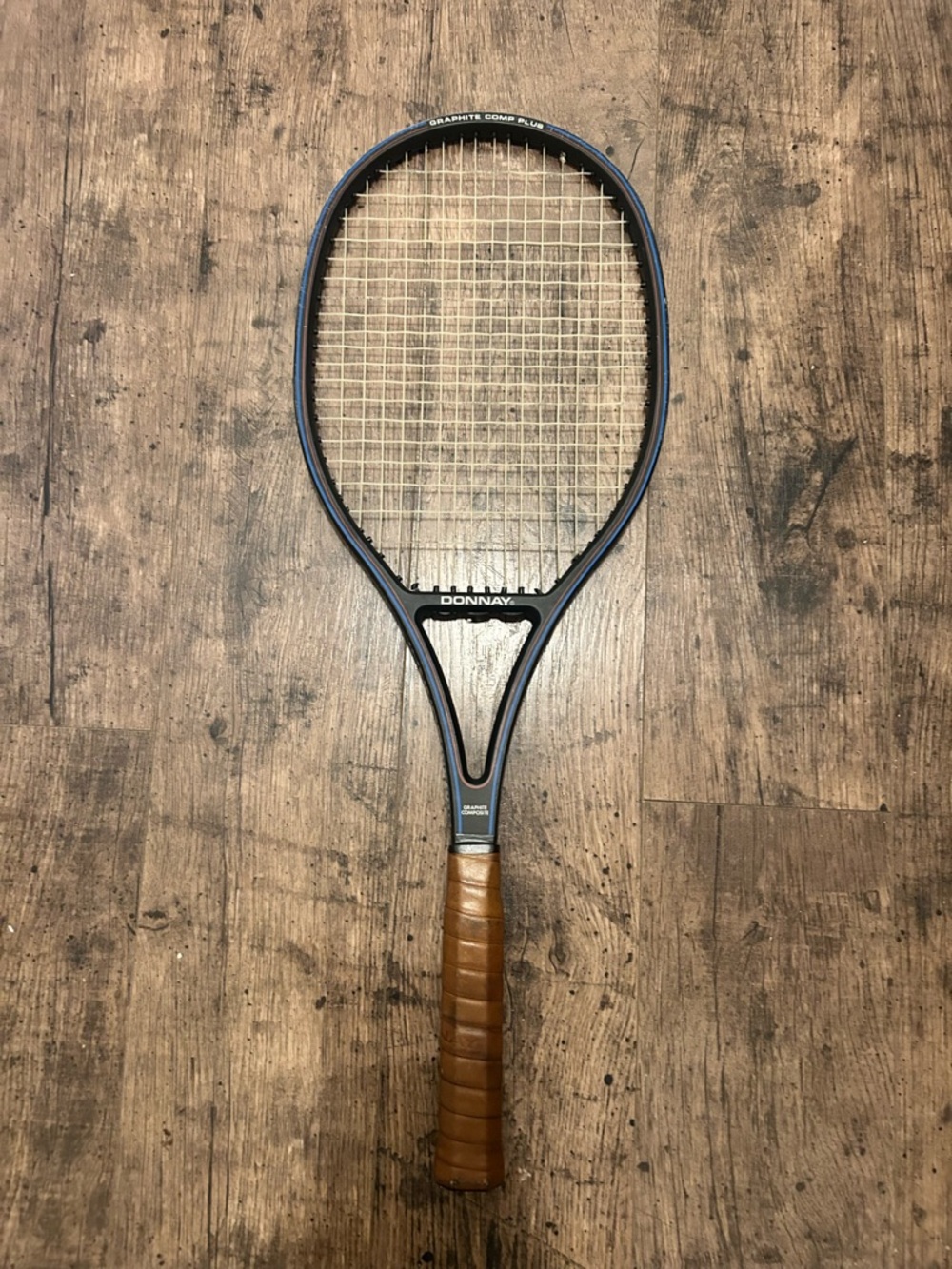 Vintage Donnay Graphite Comp Plus tennis racquet  Light 5
